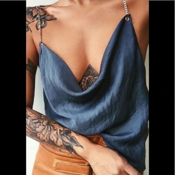 Chain Tank Top - Picture 2 of 6